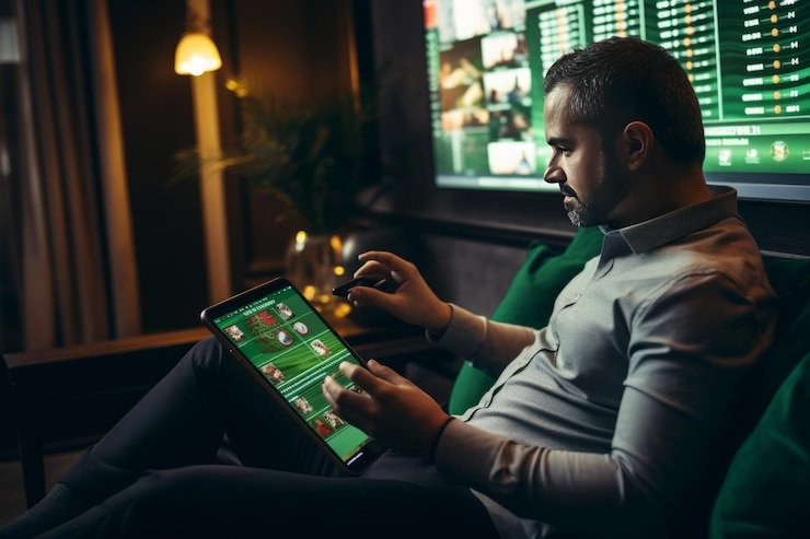 Pertandingan bulu tangkis internasional dengan atlet dari Indonesia bertanding sengit